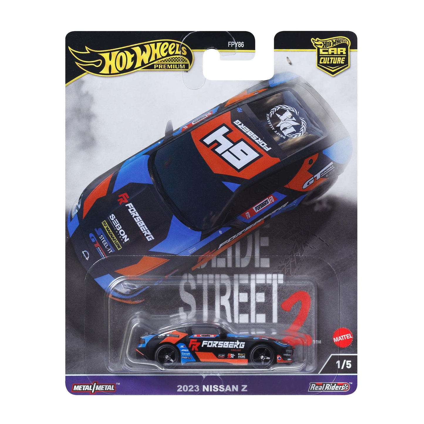 Hot Wheels Slide Street 2023 Nissan Z