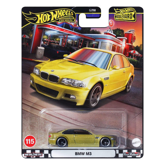 Hot Wheels Boulevard BMW M3 E46
