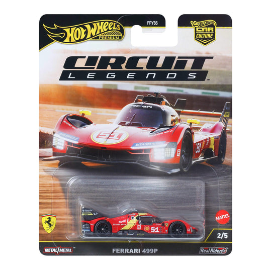 Hot Wheels Circut Legends Ferrari 499P