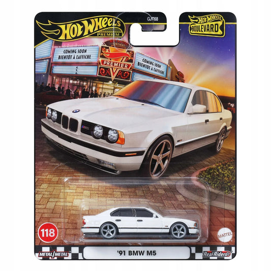 Hot Wheels Boulevard 1991 BMW M5