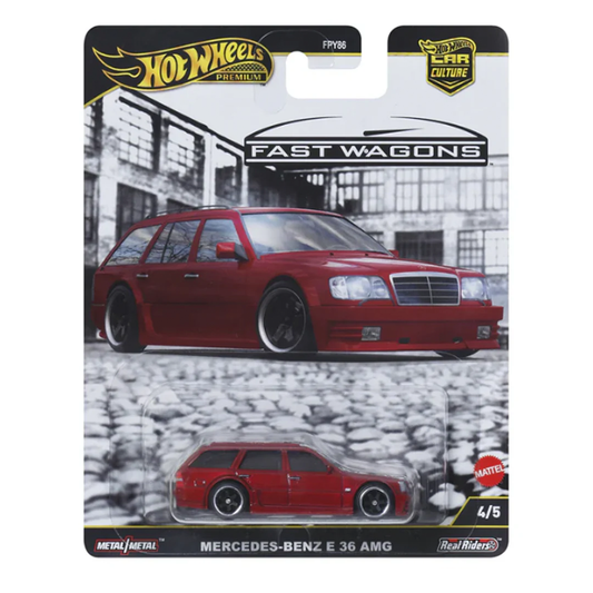Hot Wheels Fast Wagons Mercedes-Benz E36 AMG