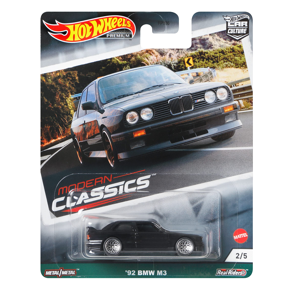 Hot Wheels Premium Modern Classics '92 BMW M3 E30