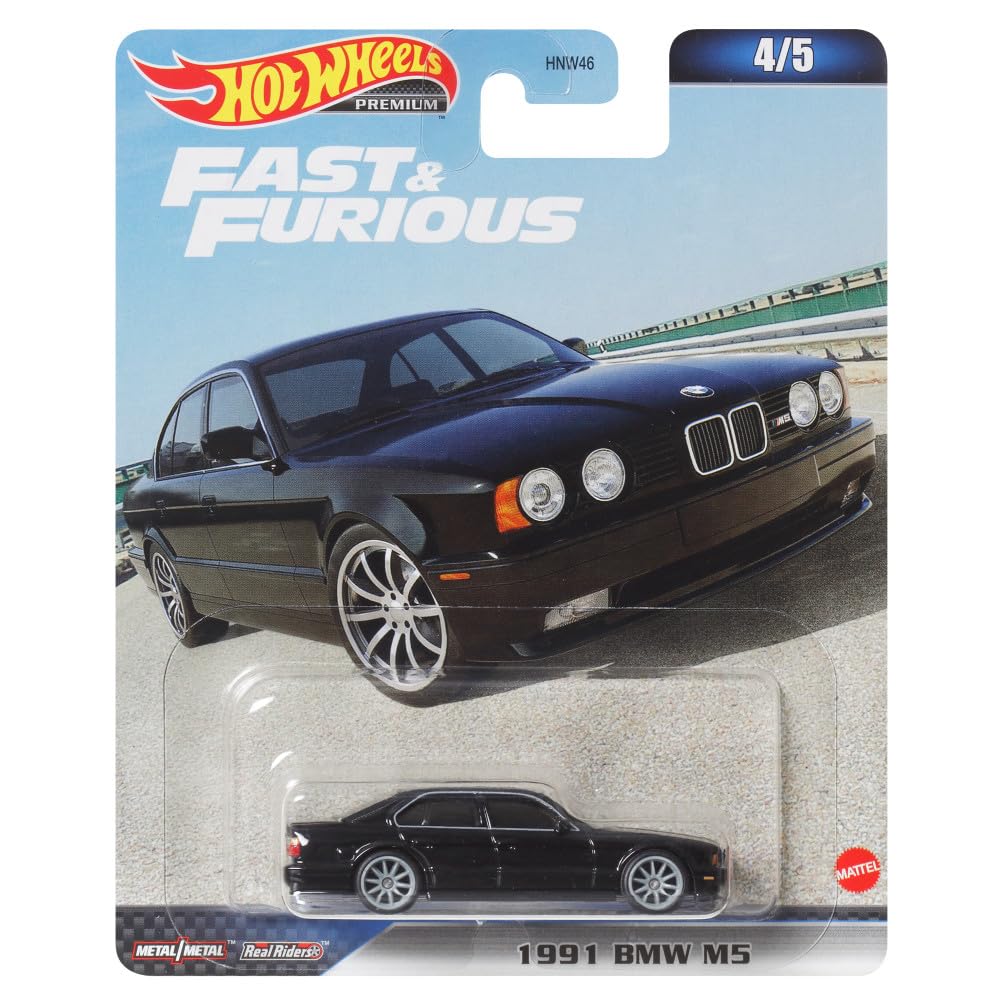 Hot Wheels F&F 1991 BMW M5 E34