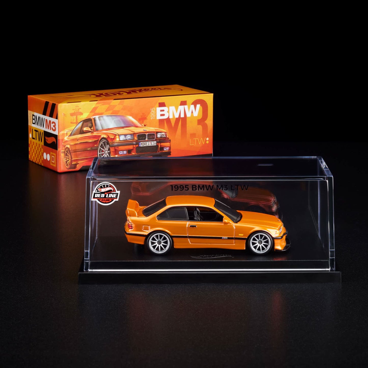 Hot Wheels RLC 1995 BMW E36 LTW