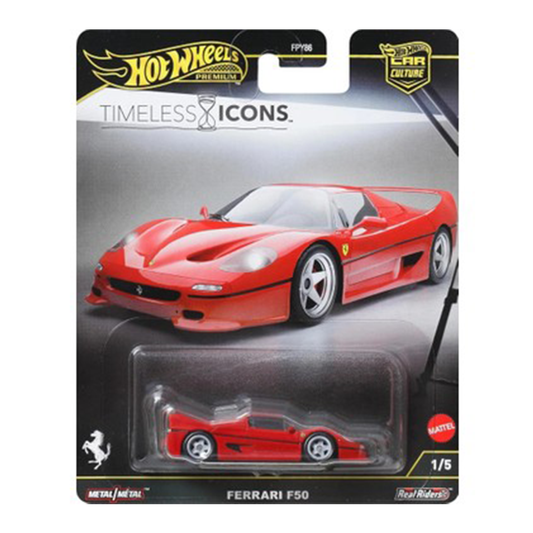 Hot Wheels Timeless Icon Ferrari F50