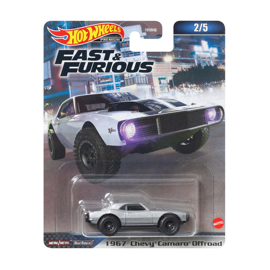 Hot Wheels F&F 1967 Chevy Camaro Offroad