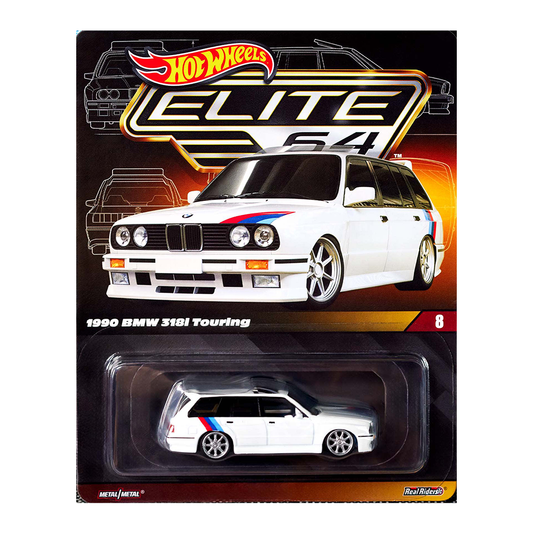 Hot Wheels Elite64 BMW 318i Touring