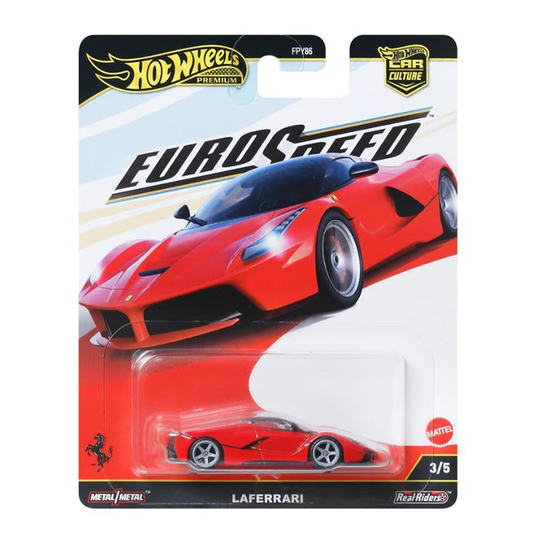 Hot Wheels EuroSpeed Laferrari