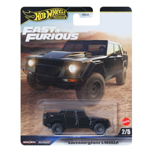 Hot Wheels Premium F&F Lamborghini LM002