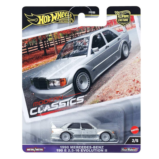 Hot Wheels Modern Classics Mercedes-Benz 190E 2.5-16 Evolution II