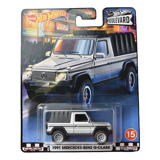 Hot Wheels Boulevard 1991 Mercedes-Benz G-Class