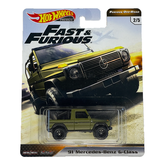 Hot Wheels F&F 1991 Mercedes-Benz G-Class