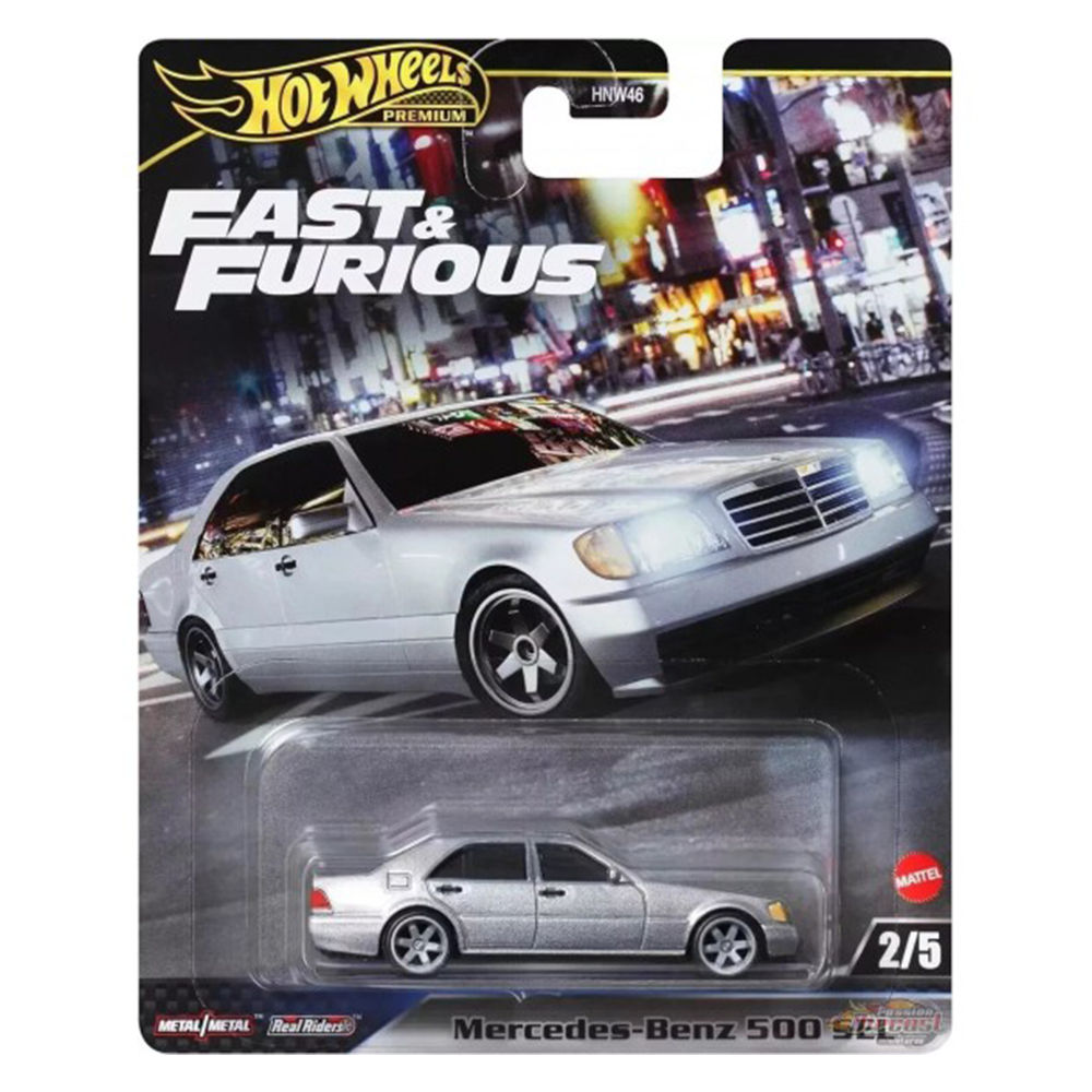 Hot Wheels F&F Mercedes-Benz 500 SEL