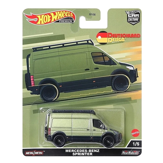 Hot Wheels Deutschland Design Mercedes-Benz Sprinter