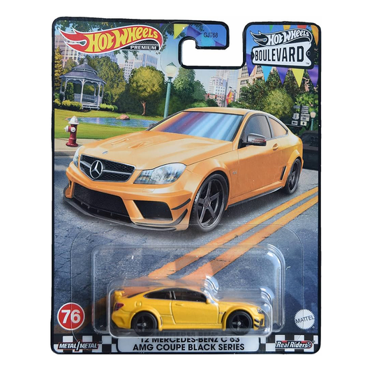 Hot Wheels Boulevard Mercedes-Benz AMG Coupe C63 Black Series