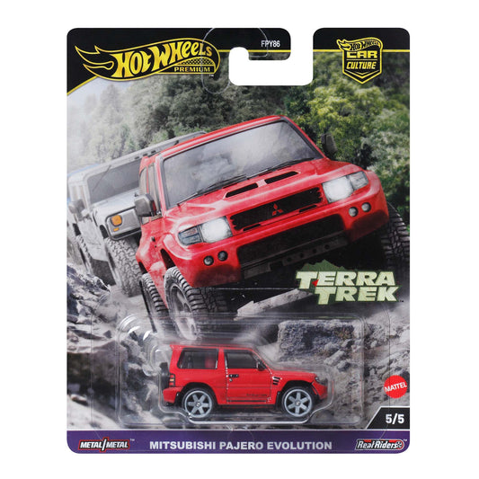 Hot Wheels Terra Trek Mitsubishi Pajero Evolution