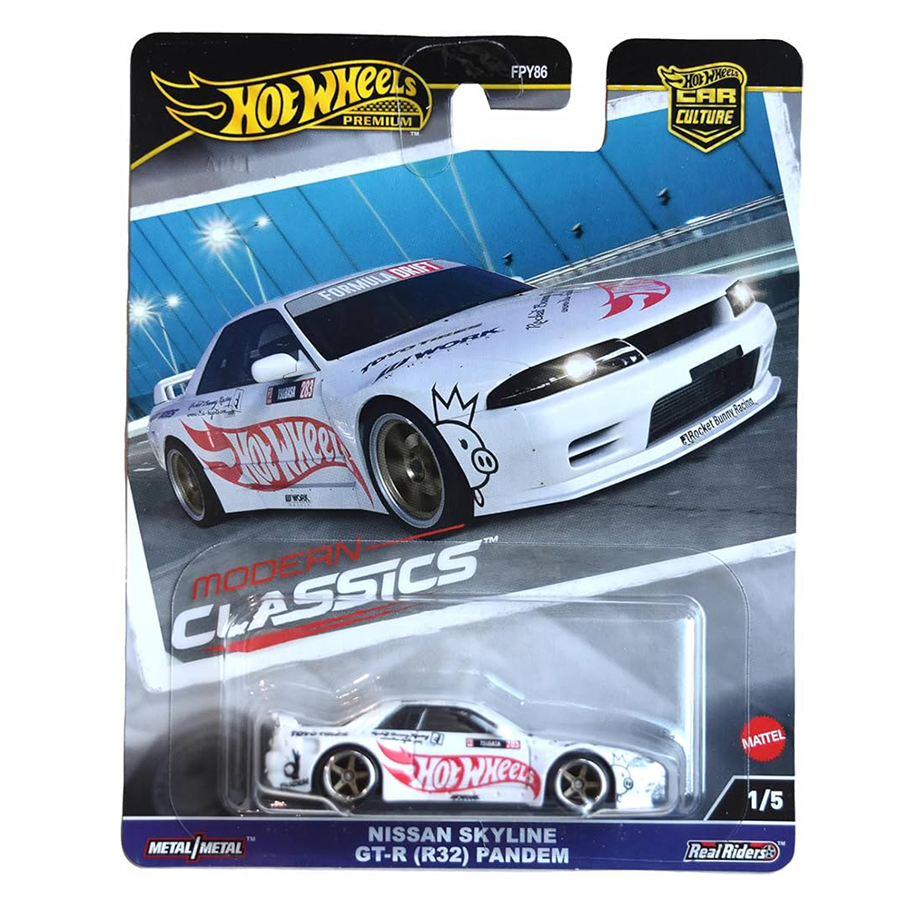 Hot Wheels Modern Classics Nissan Skyline GT-R R32 Pandem