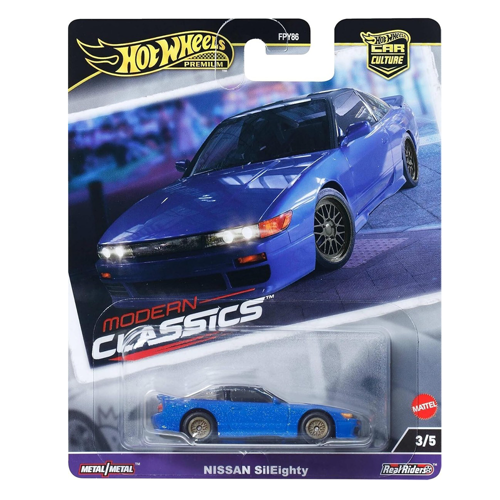 Hot Wheels Modern Classics Nissan SilEighty