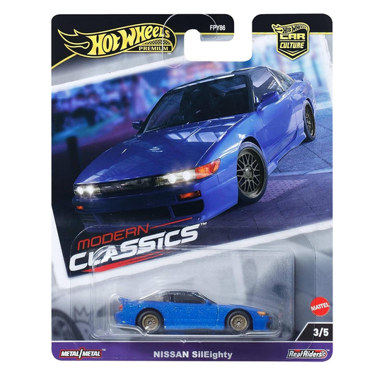 Hot Wheels Modern Classics Nissan SilEighty