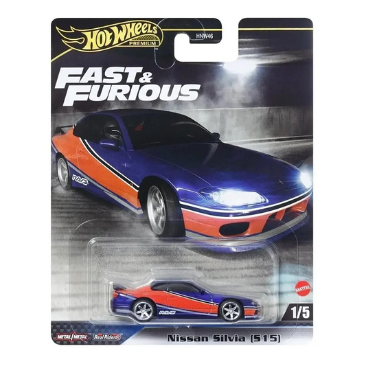 Hot Wheels F&F Nissan Silvia S15
