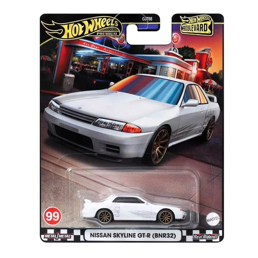 Hot Wheels Boulevard Nissan Skyline GT-R 32
