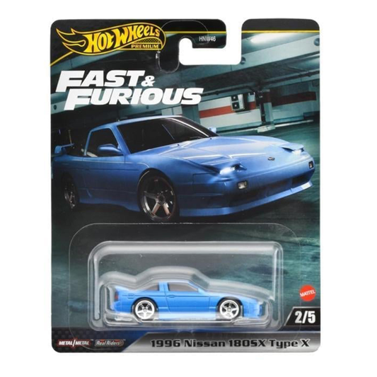 Hot Wheels F&F Nissan 180SX Type X