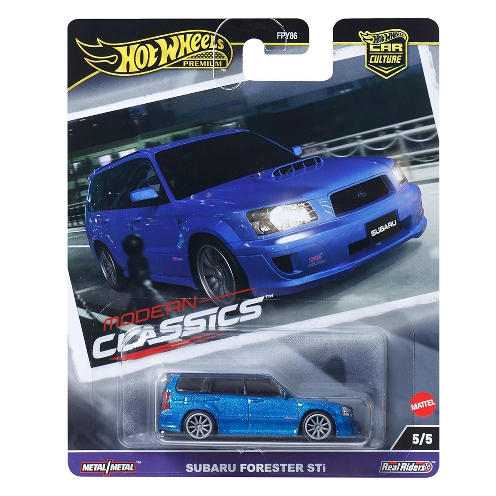 Hot Wheels Modern Classics Subaru Forester STI