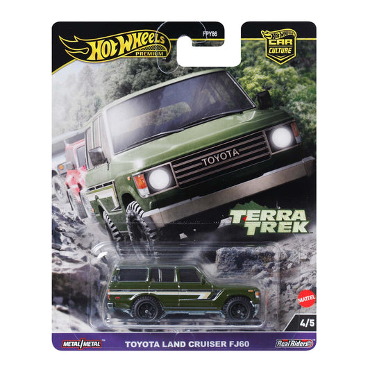 Hot Wheels Terra Trek Toyota Land Cruiser FJ60