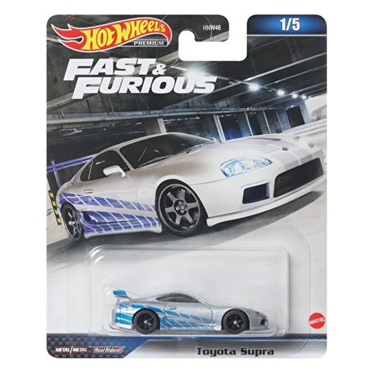Hot Wheels F&F Toyota Supra